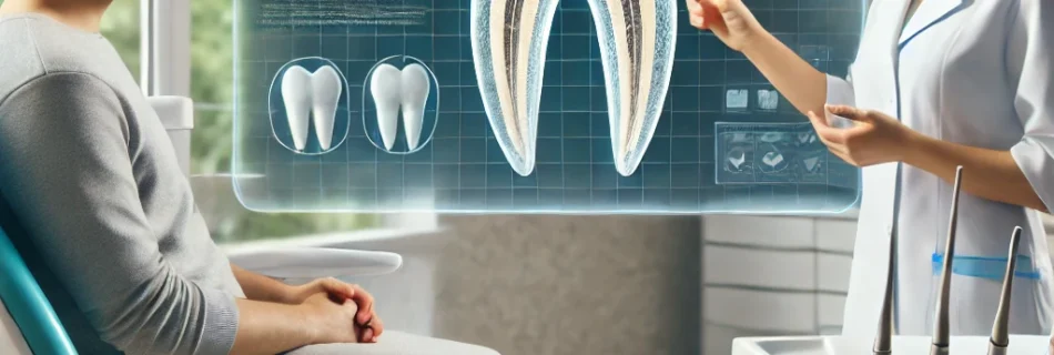 can a dentist do root canals