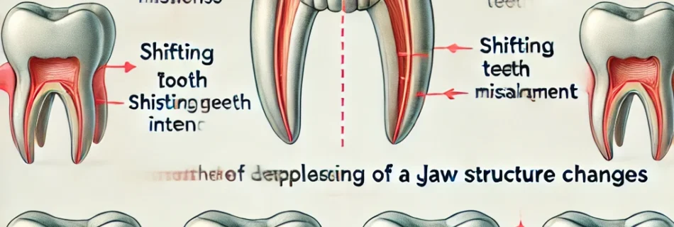 What happens if you have a tooth pulled and don't replace it